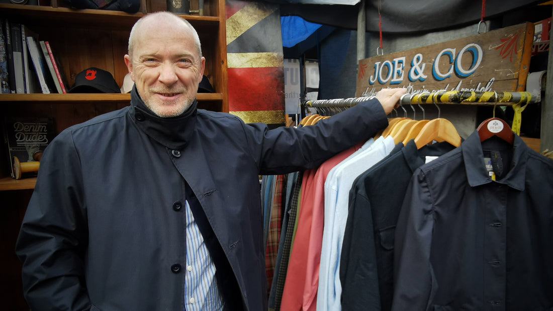 The Launch of the MANCMAK™️: Keeping Britain dry with English  Fine Cottons yarns
