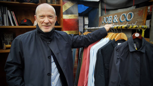 The Launch of the MANCMAK™️: Keeping Britain dry with English Fine Cottons yarns