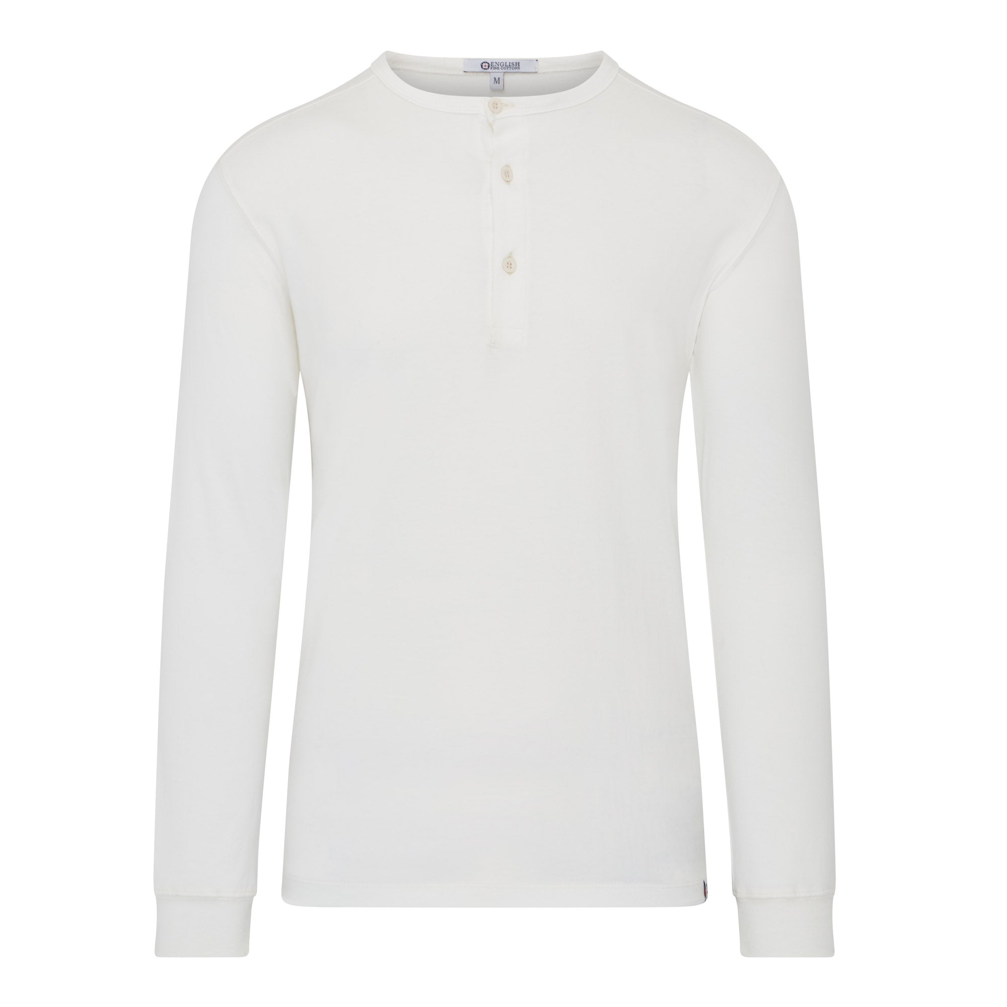 Joe Long-Sleeved Henley Shirt