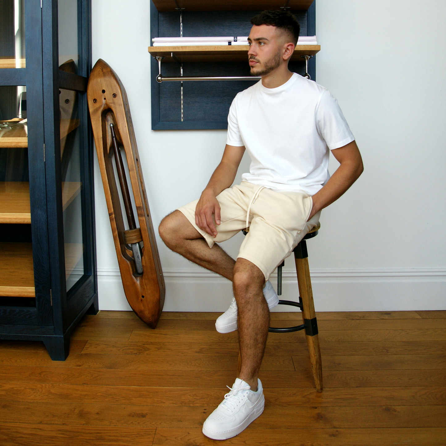 Adam Casual Jersey Short