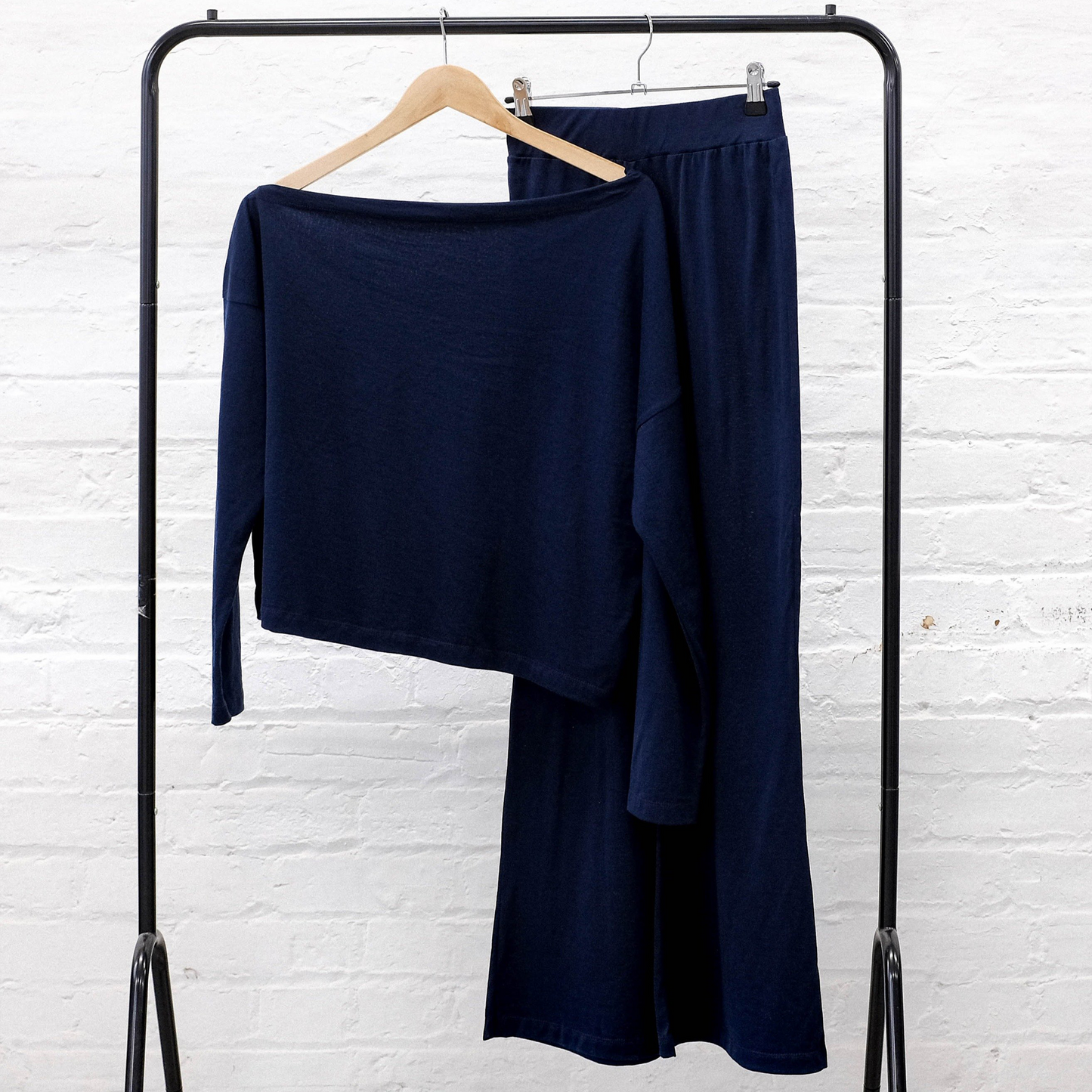 Amy Navy Loungewear Set