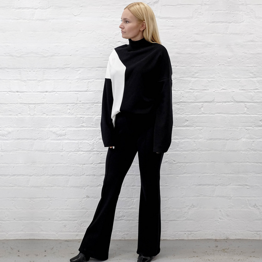 Sophia Turtle Neck Loungewear Set