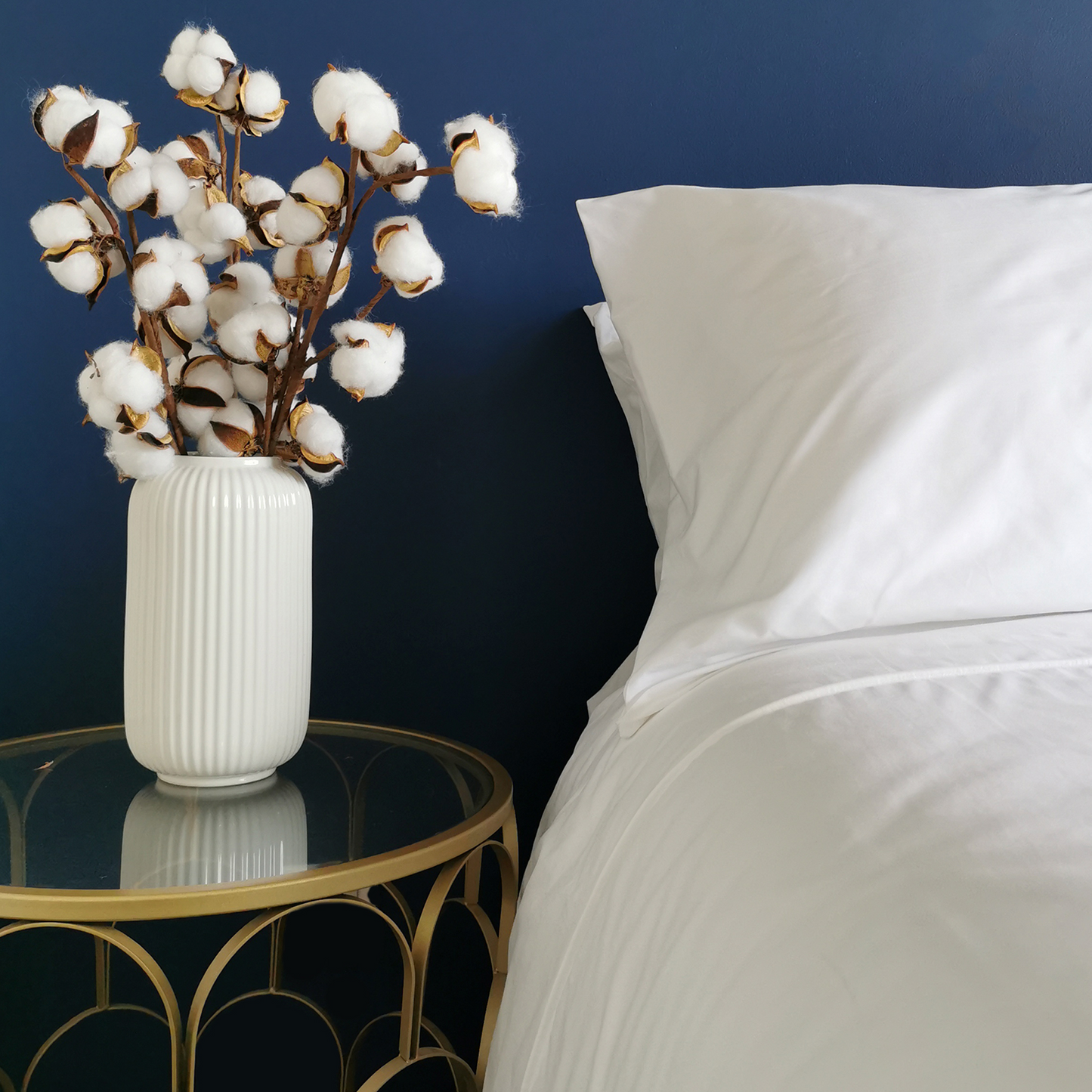 Set of Tabley Pillowcases With Piping