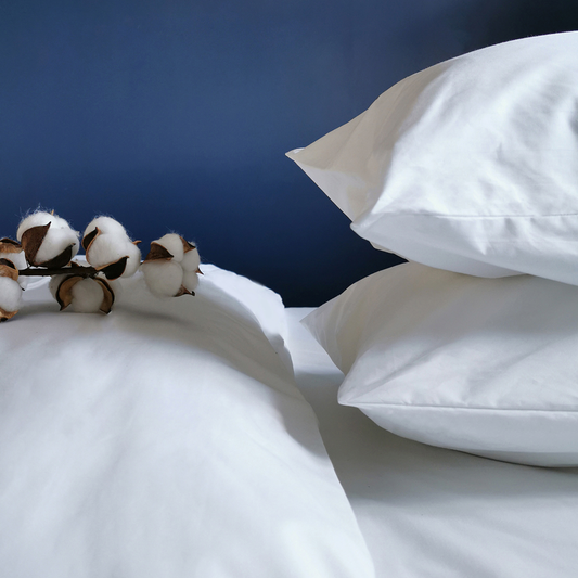 Set of Tabley Plain Pillowcases