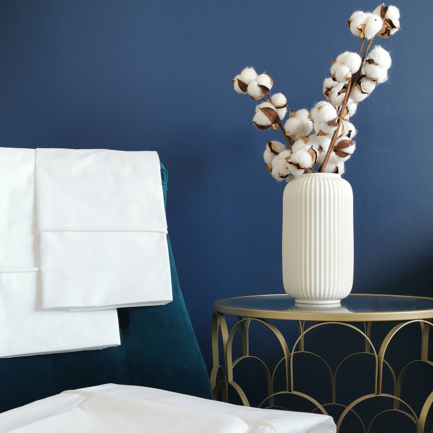 Set of Tabley Pillowcases With Piping