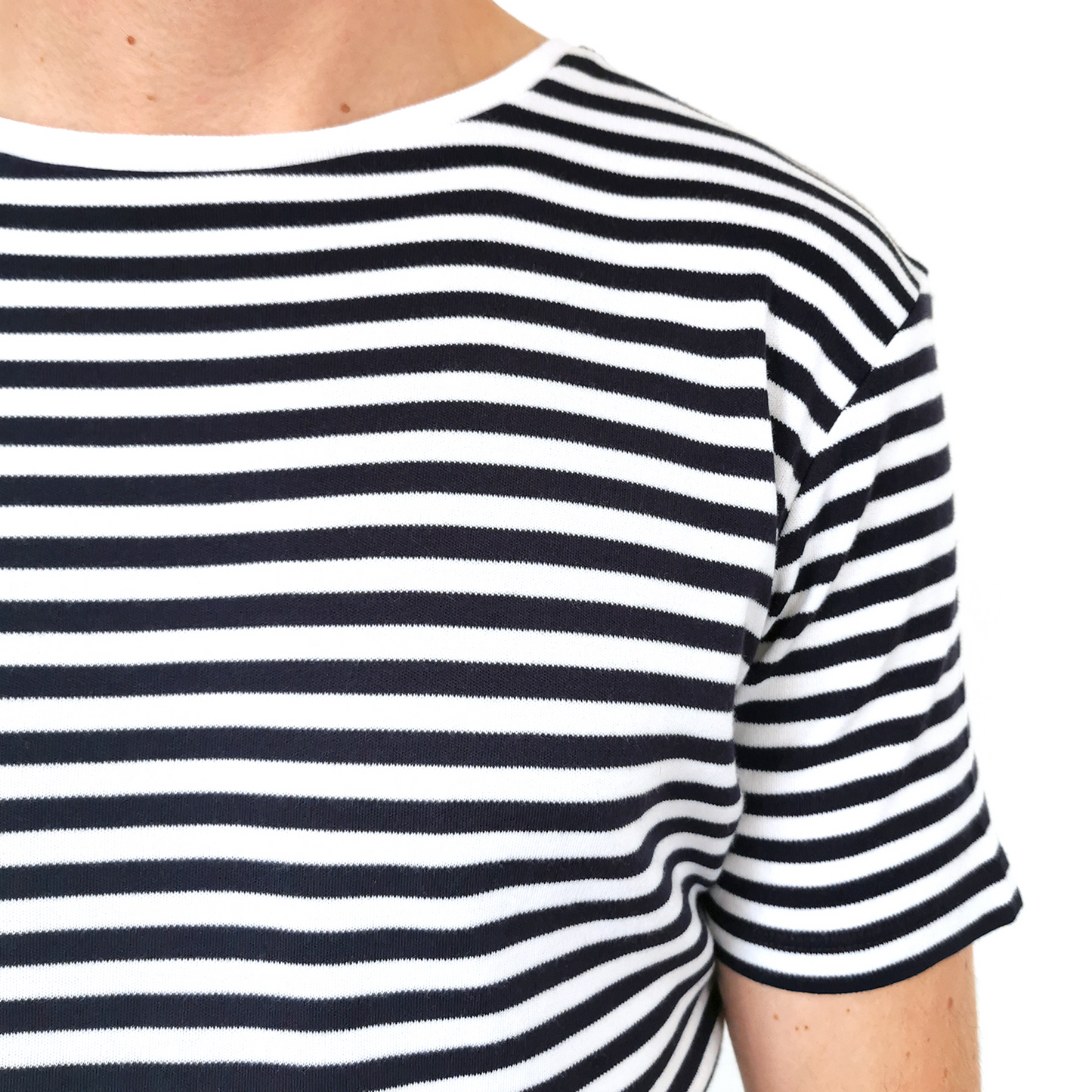 Davey Stripe Slim-Fit T-Shirt