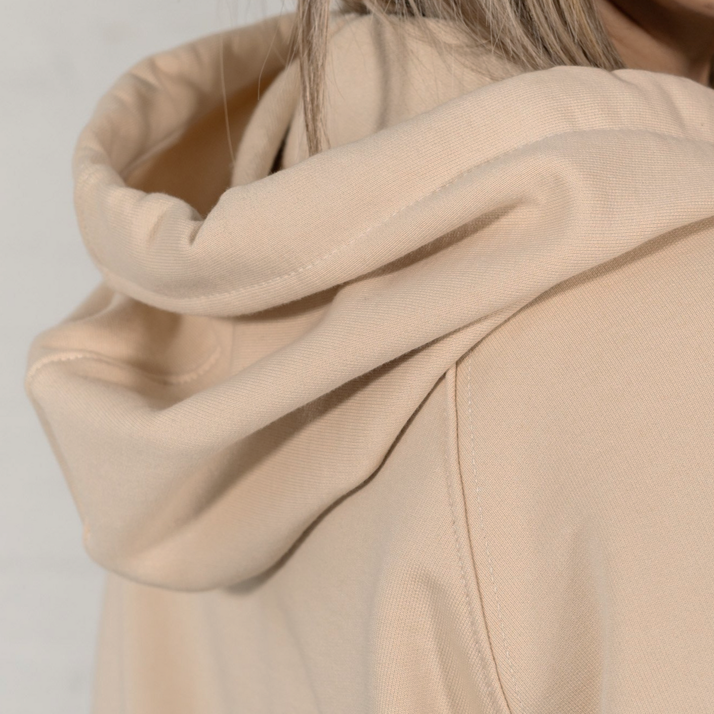 Robin Raglan Sleeve Loopback Hoodie