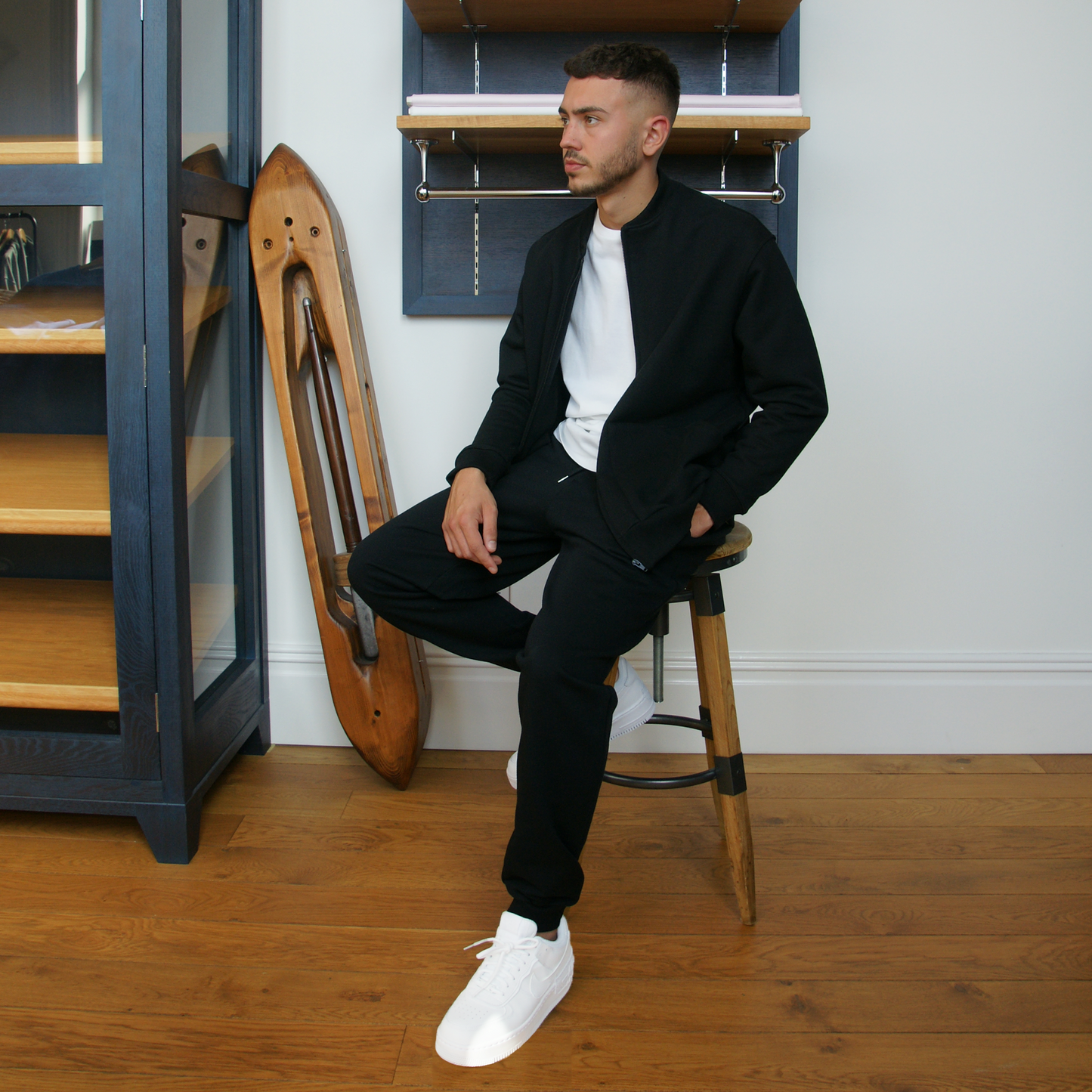Declan Bomber Jacket