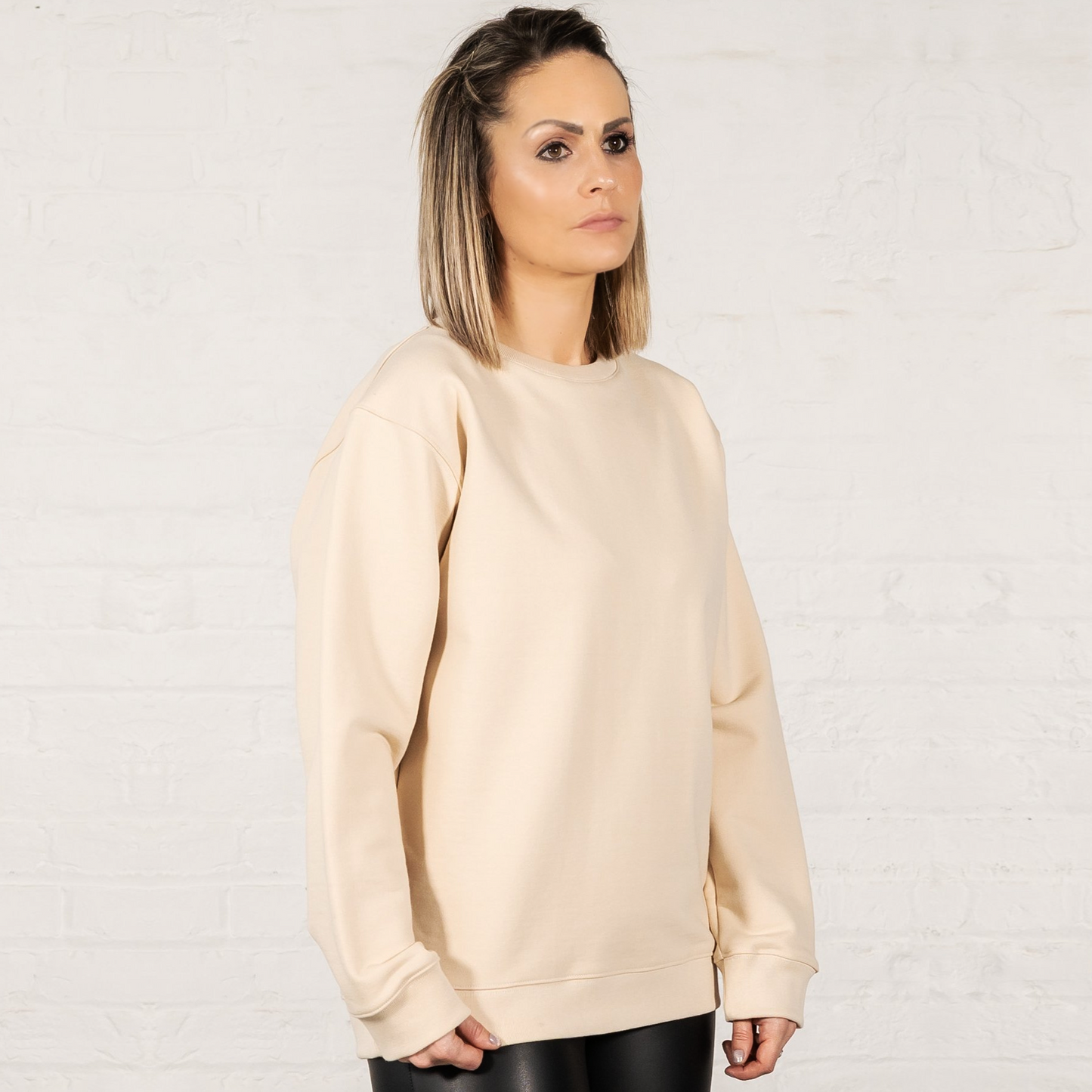 Devon Crewneck Casual Sweatshirt