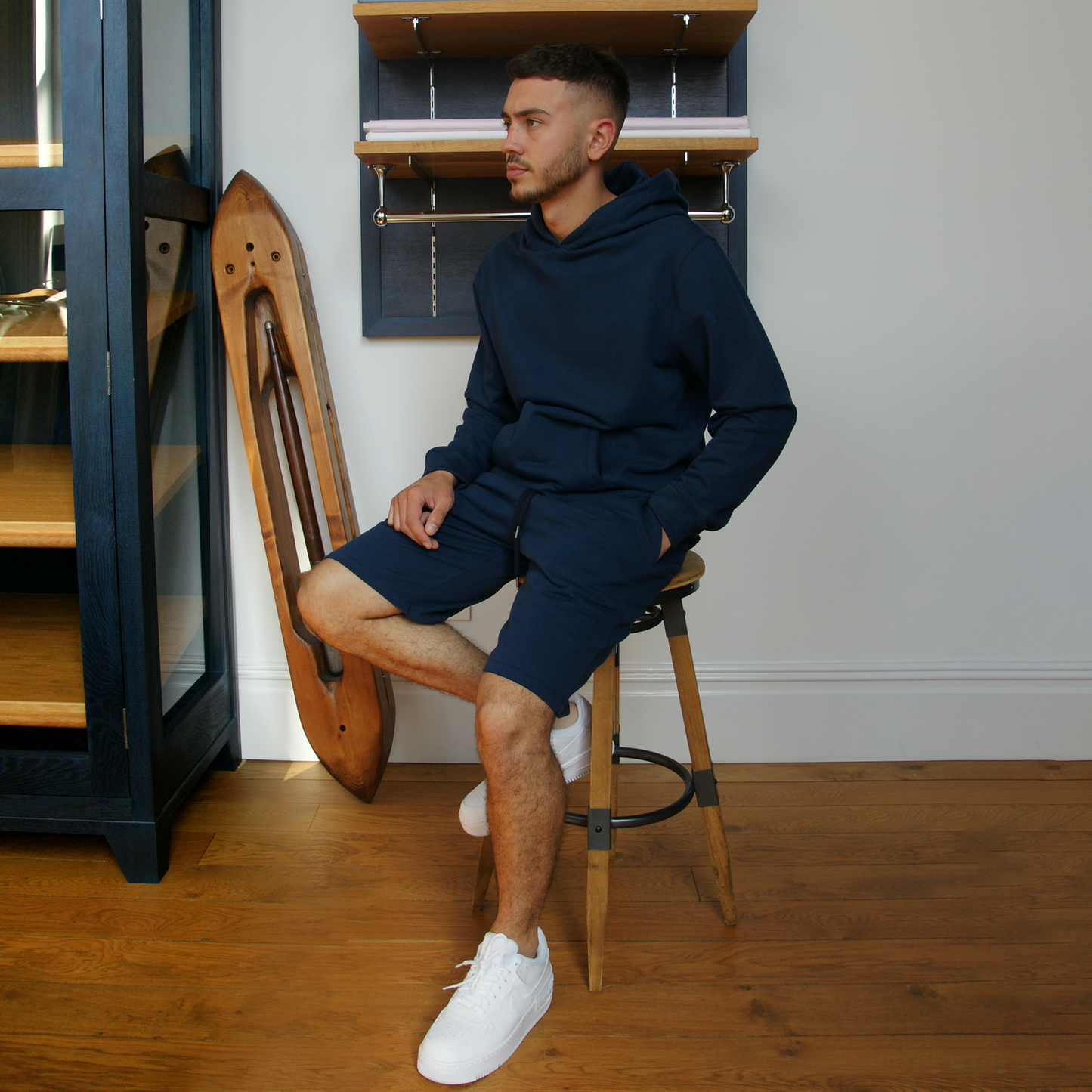 Adam Casual Jersey Short