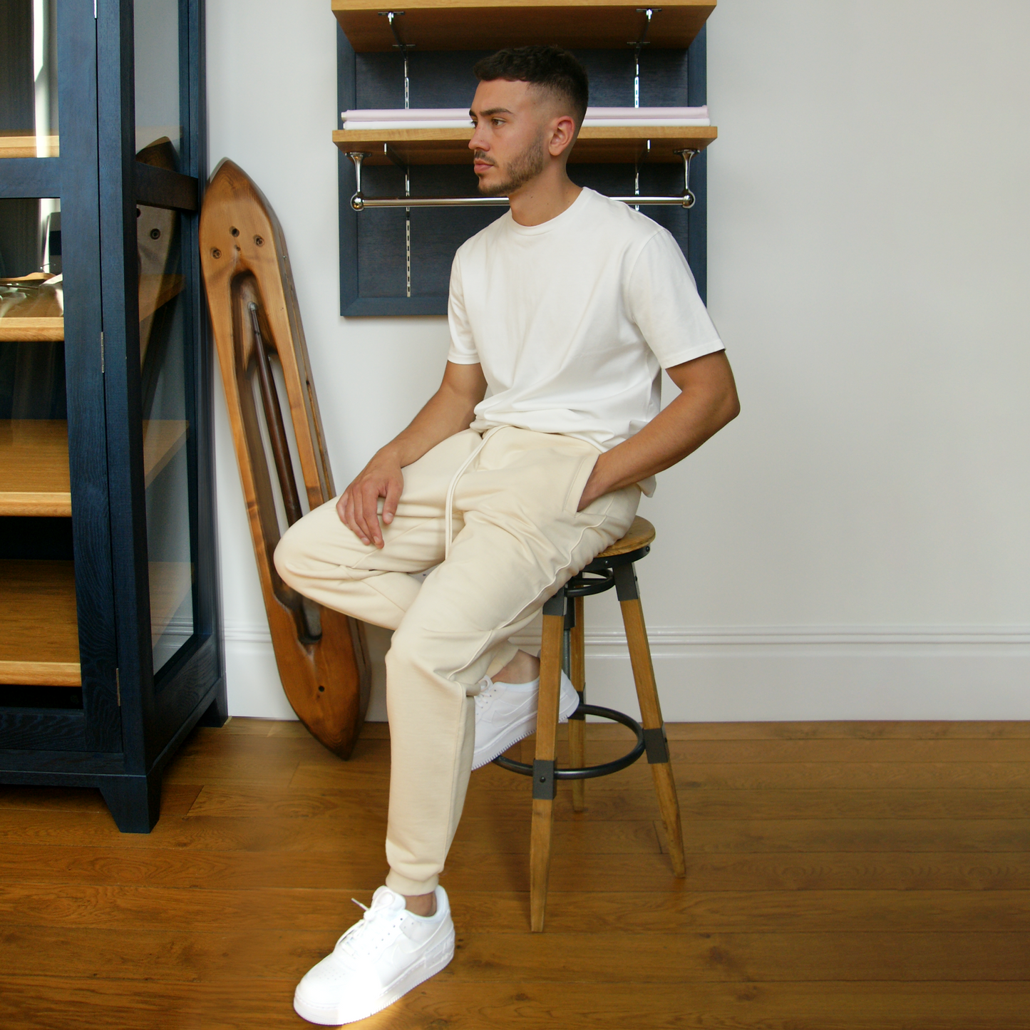 James Slim Fit Jersey Jogger