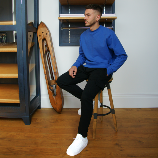 Morgan V Stitch Detail Sweatshirt