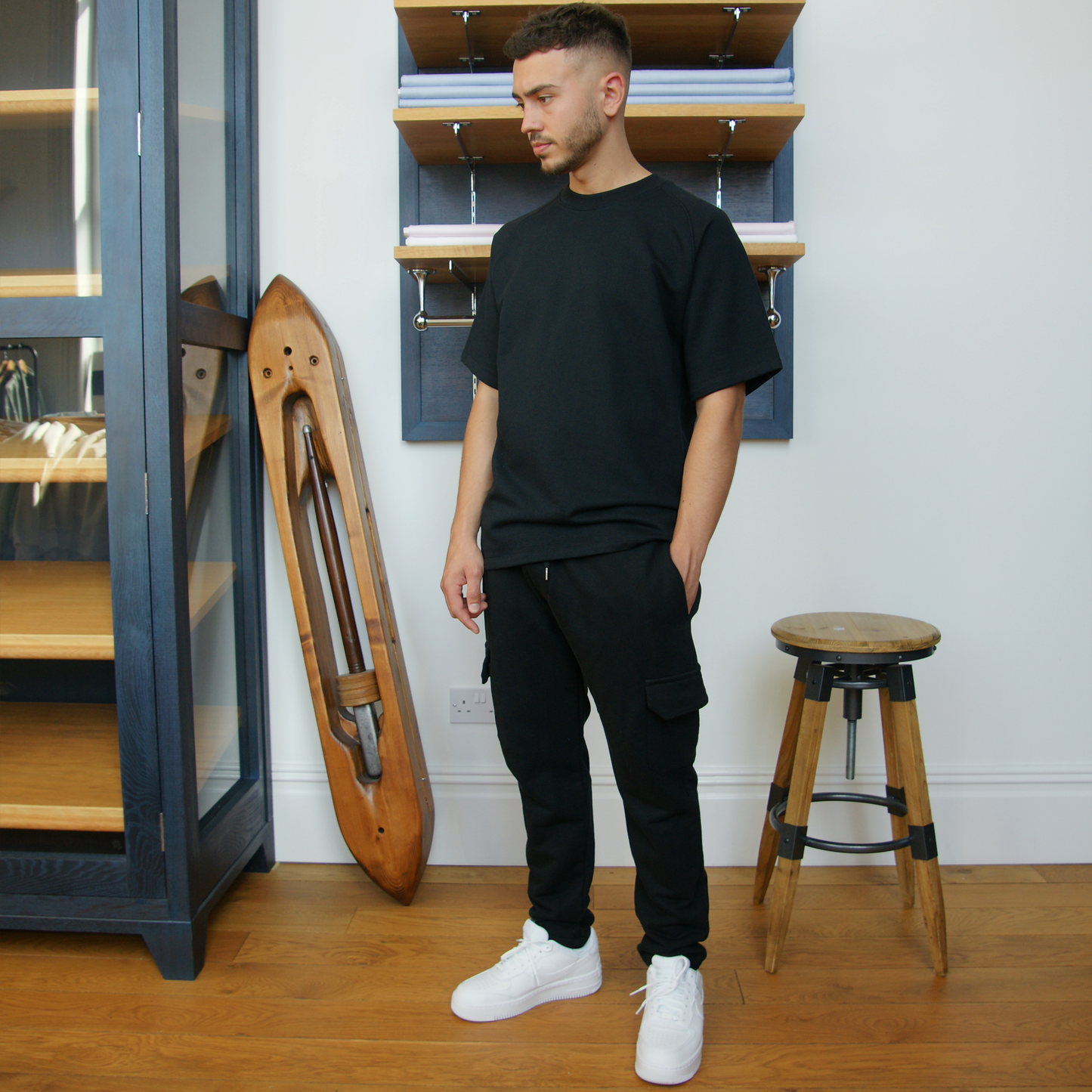 Noah Cargo Style Joggers