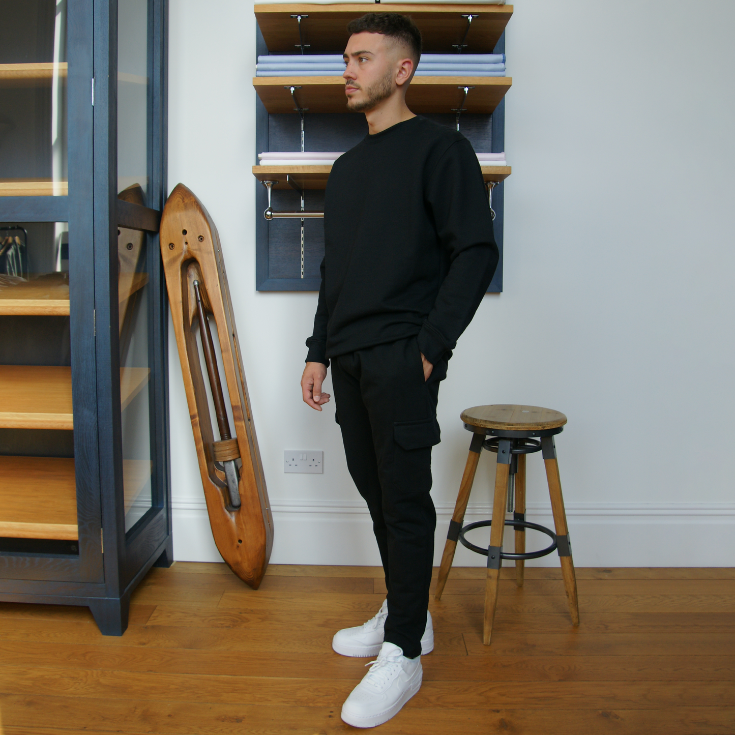 Noah Cargo Style Joggers