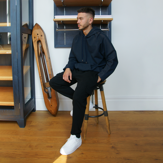 Robin Raglan Sleeve Loopback Hoodie