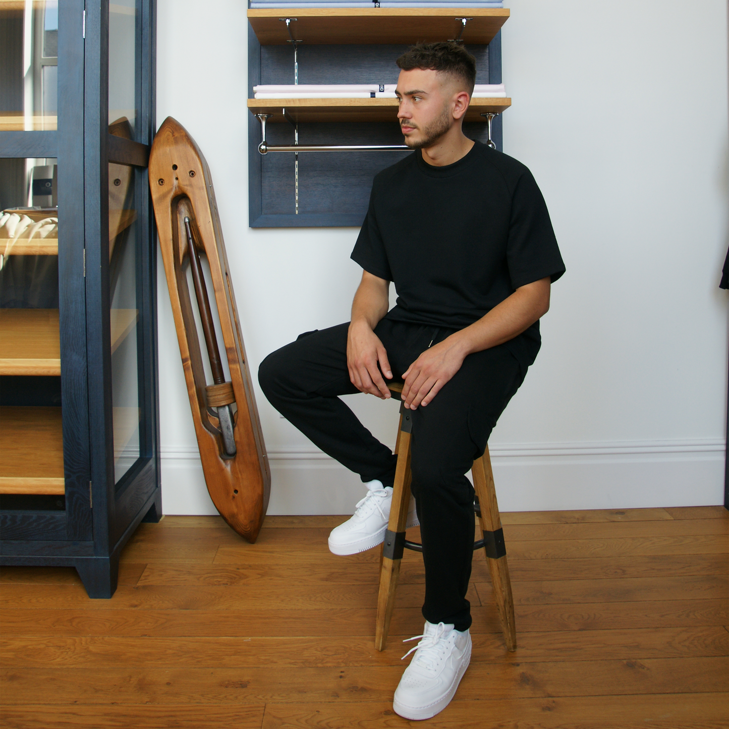 Pete Raglan Sleeve T-Shirt