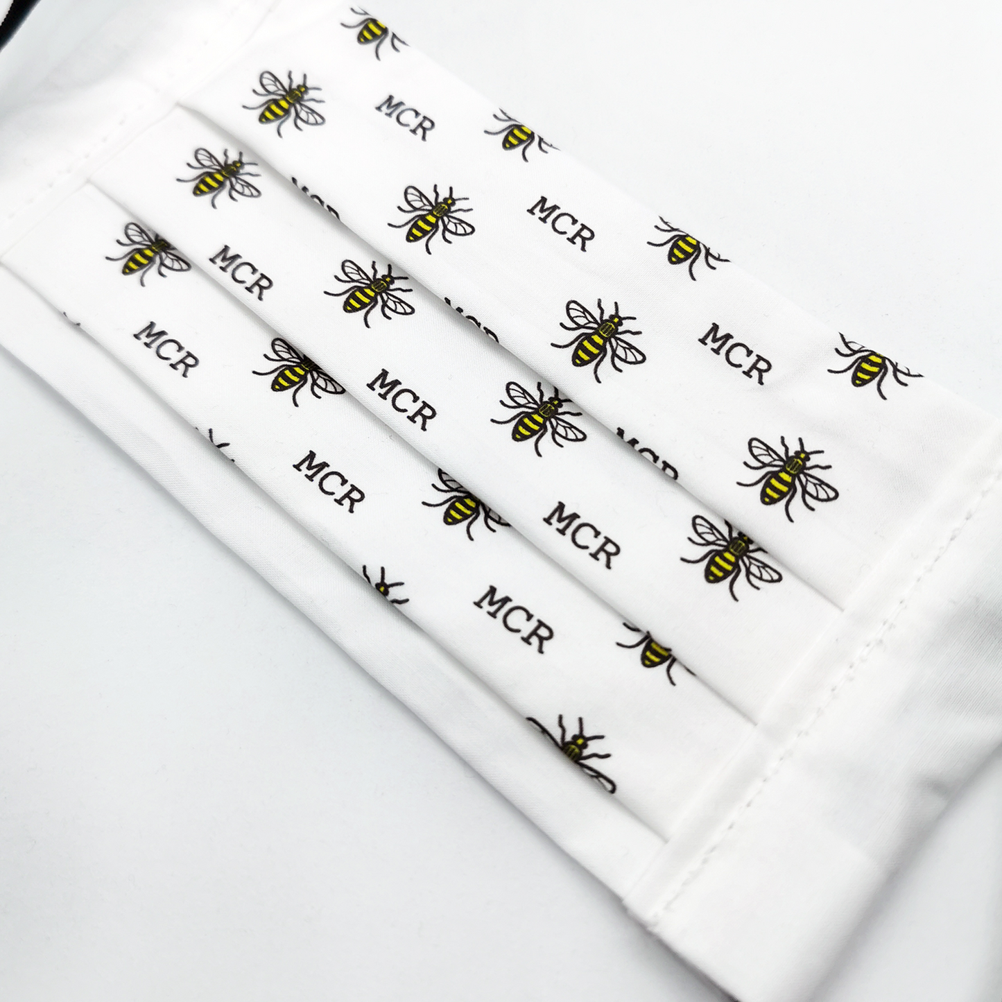 Manchester Bee Face Cover