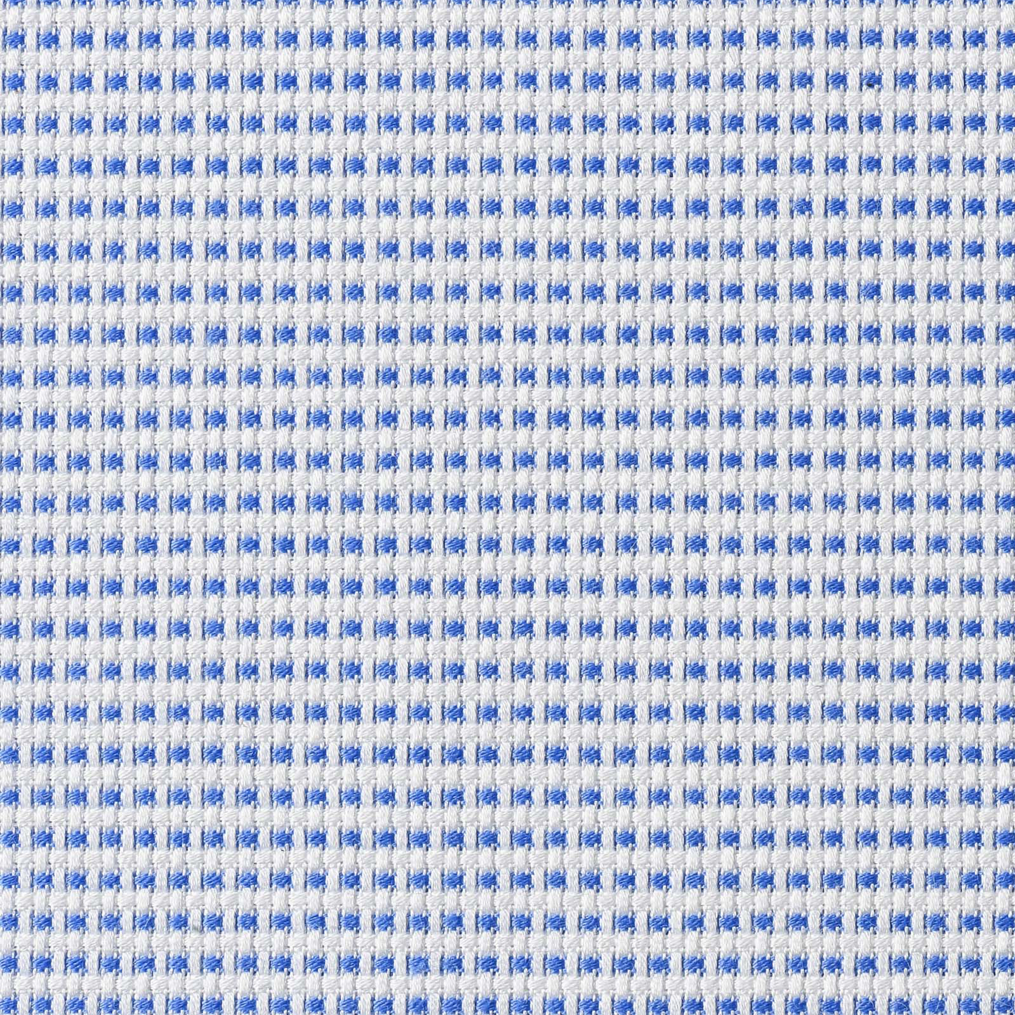 Birdseye Blue Shirting