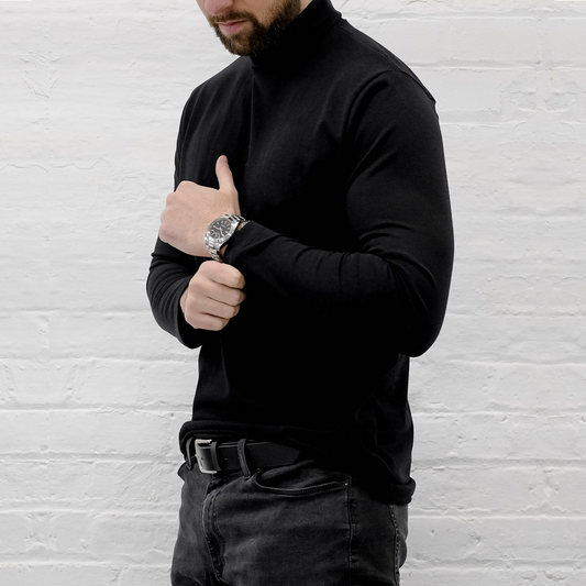 Hector Smart Turtle Neck