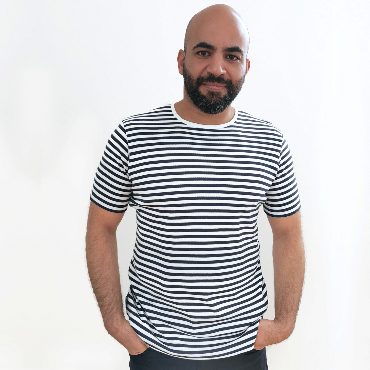 Jack Stripe Casual T-Shirt