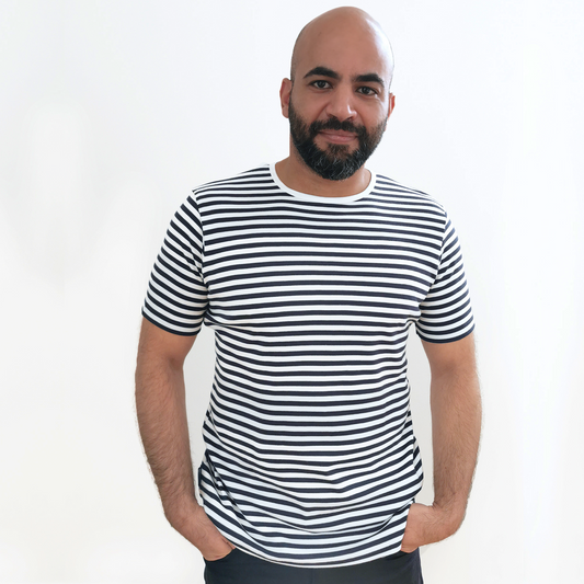 Jack Stripe Casual T-Shirt
