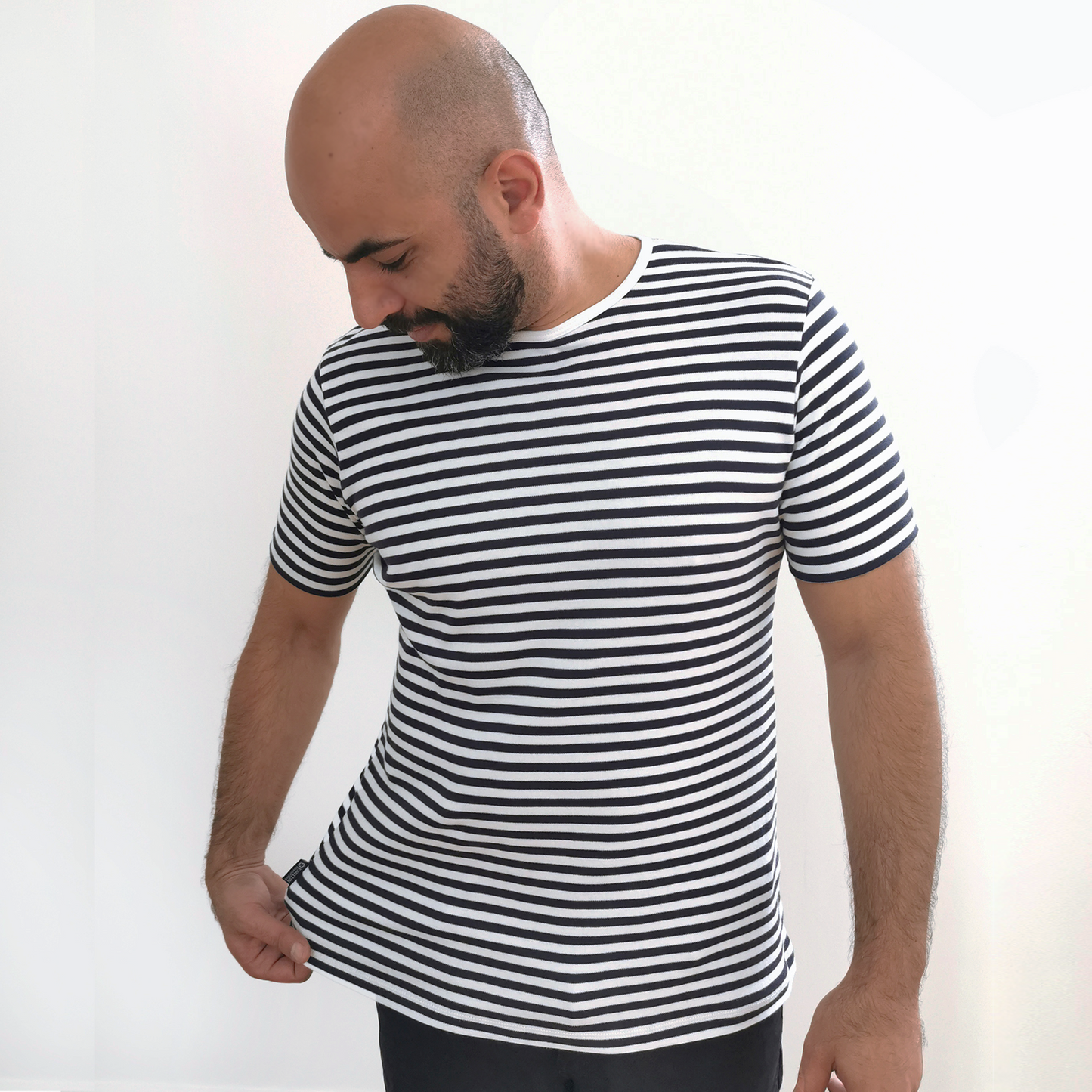 Jack Stripe Casual T-Shirt