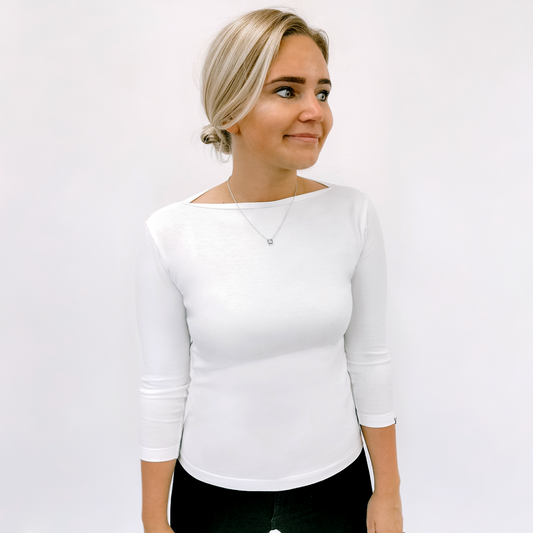 Lilly Boat-Neck T-Shirt