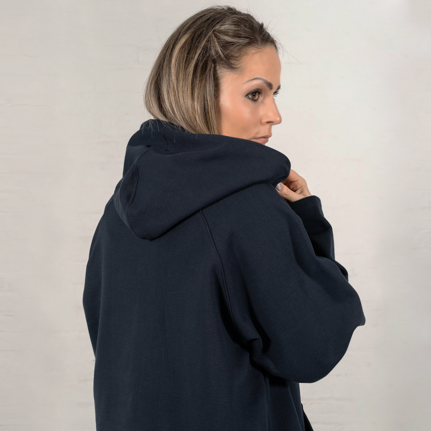 Robin Raglan Sleeve Loopback Hoodie