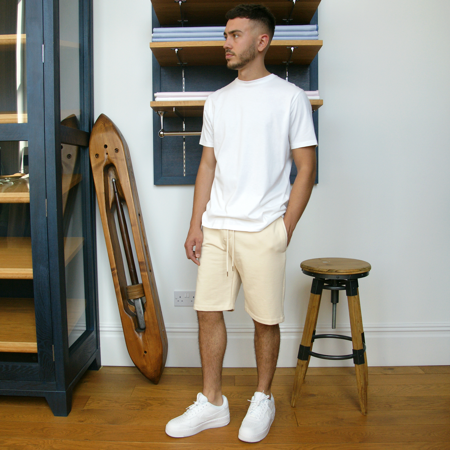 Adam Casual Jersey Short