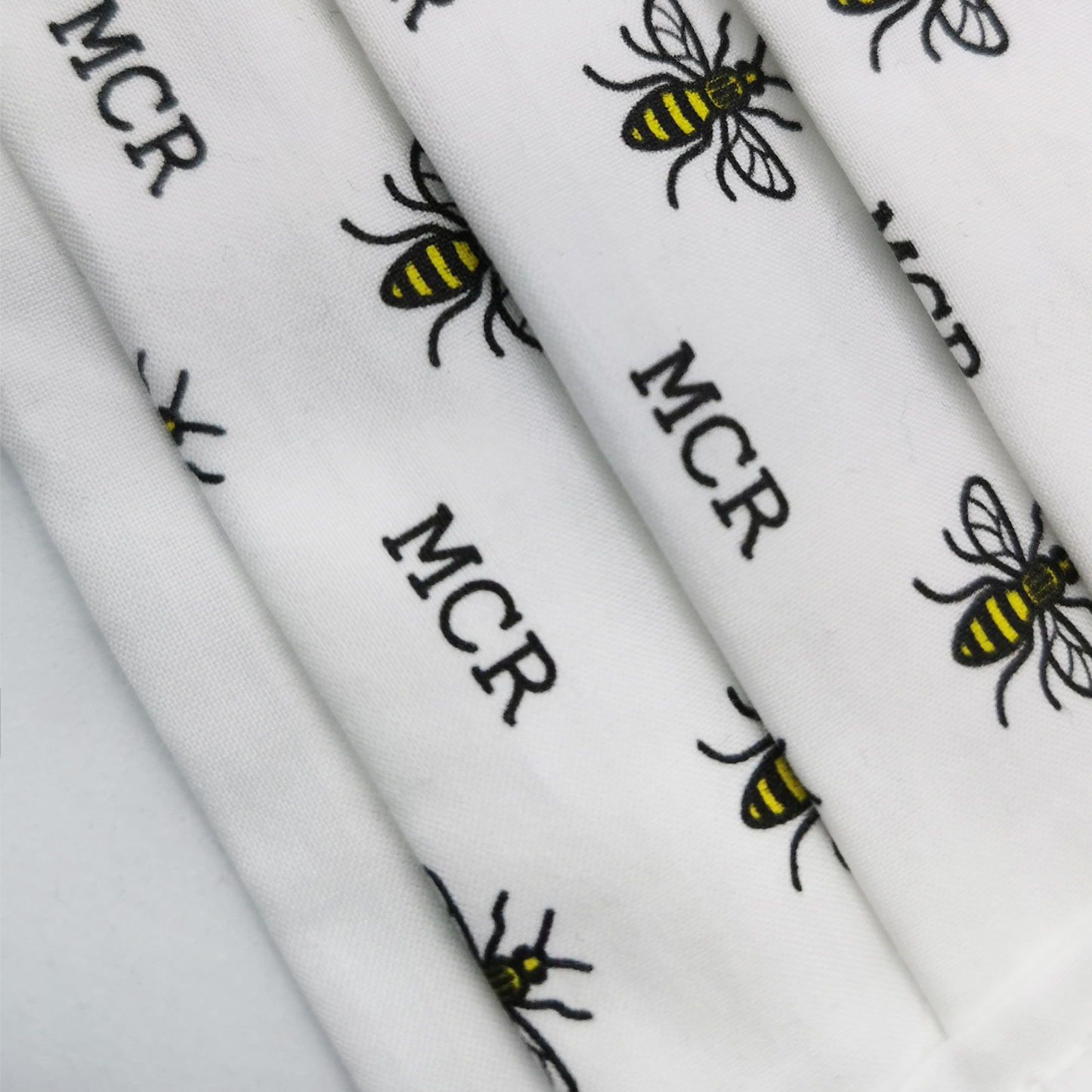 Manchester Bee Face Cover