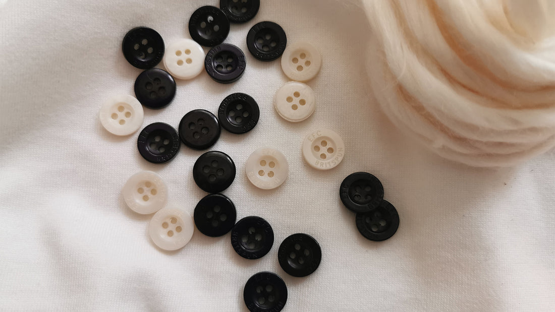 British-made Buttons to Make Garments With a Heritage Twice as Rich