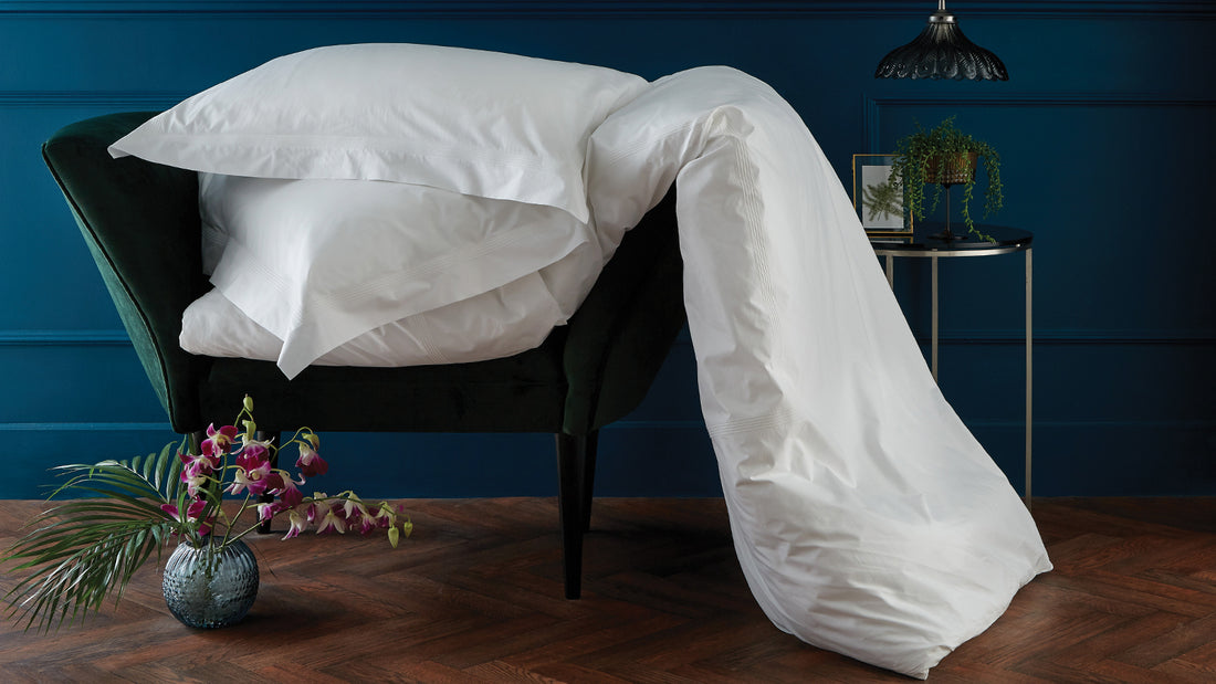 Supima Bed Linen Collection Launched at Harrods
