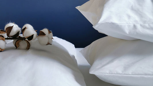 The Ultimate Crisp White Cotton Sheets are Truly British-Made