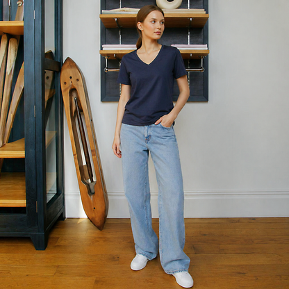 Zoe Smart Loose Fit Lightweight T-Shirt