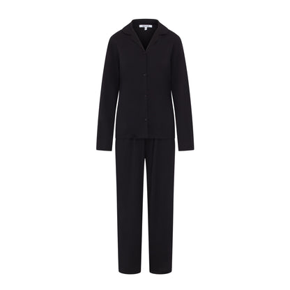 Lois Jersey Traditional Pyjama Set