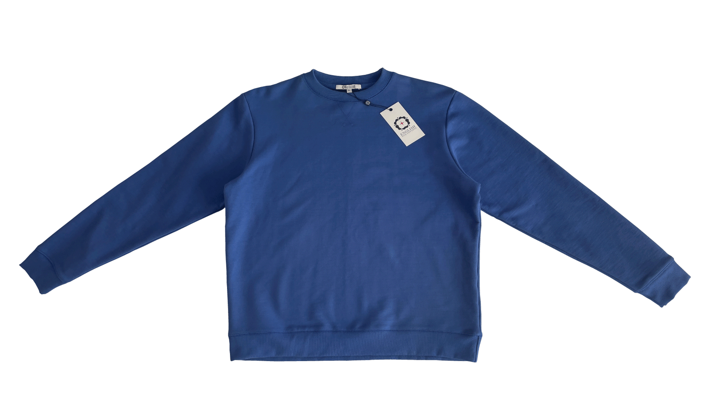 Morgan V Stitch Detail Sweatshirt