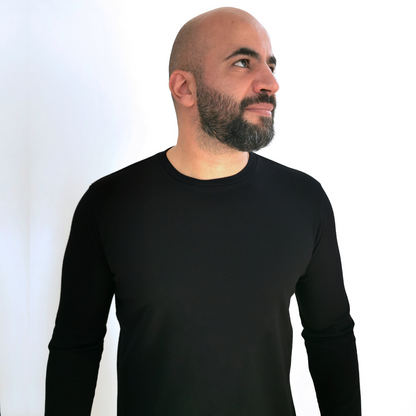 Theo Smart Long-sleeved Heavyweight T-Shirt