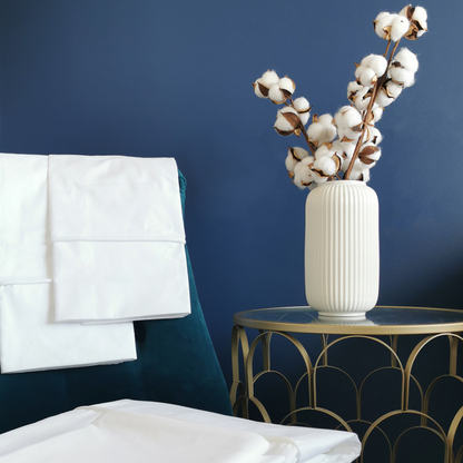 Tabley Supreme Luxury Californian Pima Cotton Bed Linen Set - Coming Soon