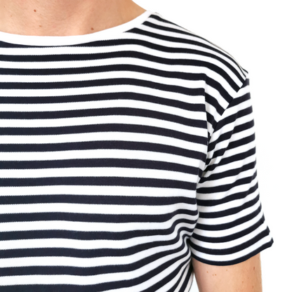 Davey Stripe Slim Fit Lightweight T-Shirt