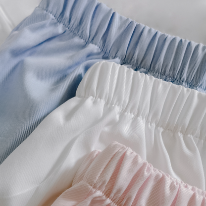 Laura Woven Traditional Pyjama Set