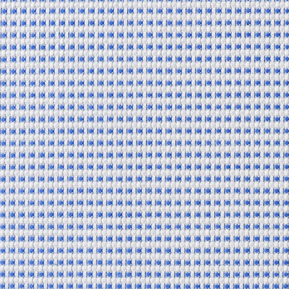 Birdseye Blue Shirting