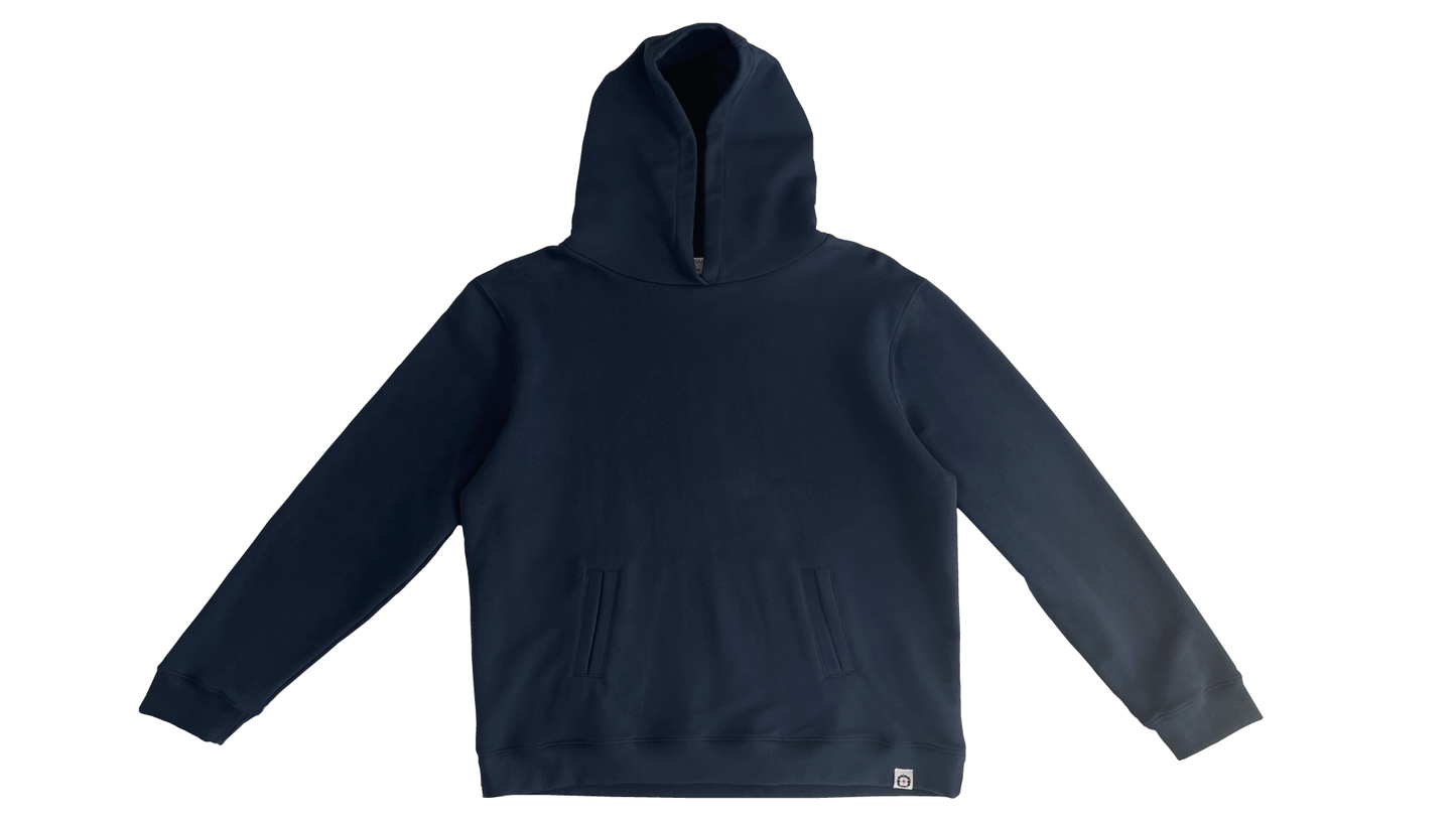 Billy Loopback Hoodie with Welt Pockets