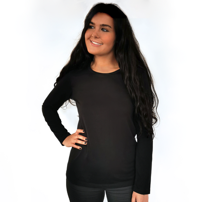 Jess Smart Long-sleeved Lightweight T-Shirt