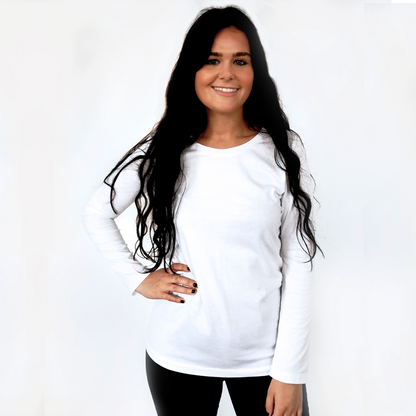 Jess Smart Long-sleeved Lightweight T-Shirt
