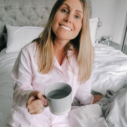Laura Woven Traditional Pyjama Top