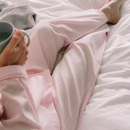 Laura Woven Traditional Pyjama Set