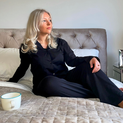 Lois Jersey Traditional Pyjama Set