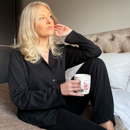 Lois Jersey Traditional Pyjama Bottoms