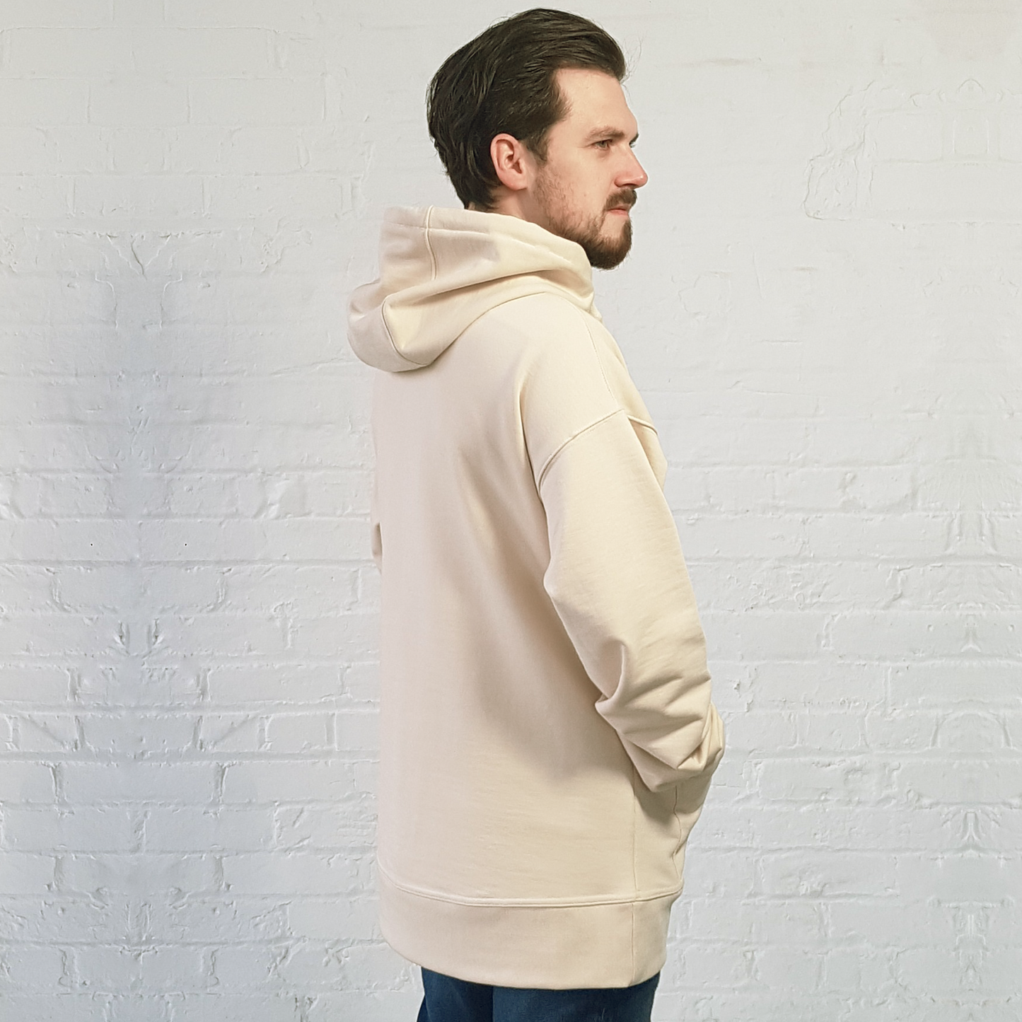 Ashleigh Dropped Shoulder Loopback Hoodie