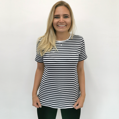 Molly Stripe Classic Lightweight T-Shirt